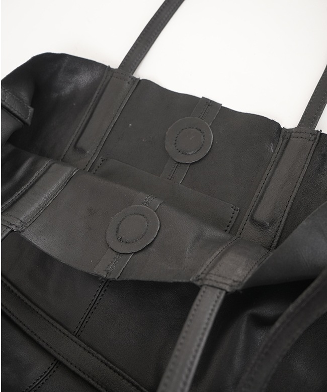 ms-blk-1]【保存袋付き】Morphee(モルフェ)3WAY MIDIUM TOTE(SHORT