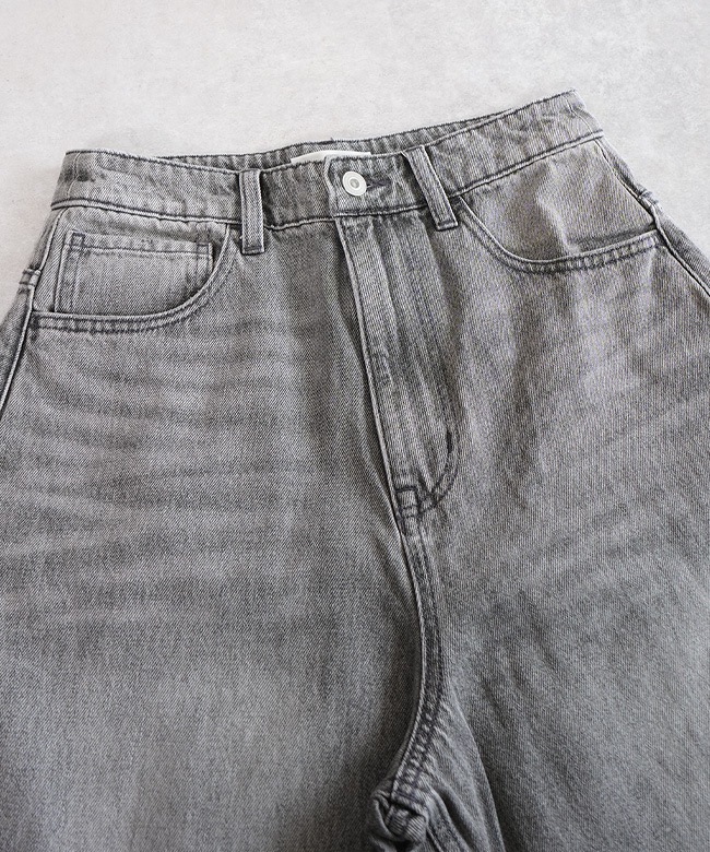 SALE 50%OFF】◇[B1047]SOLAMONAT(ソラモナ) 5Pカーブジーンズ デニム