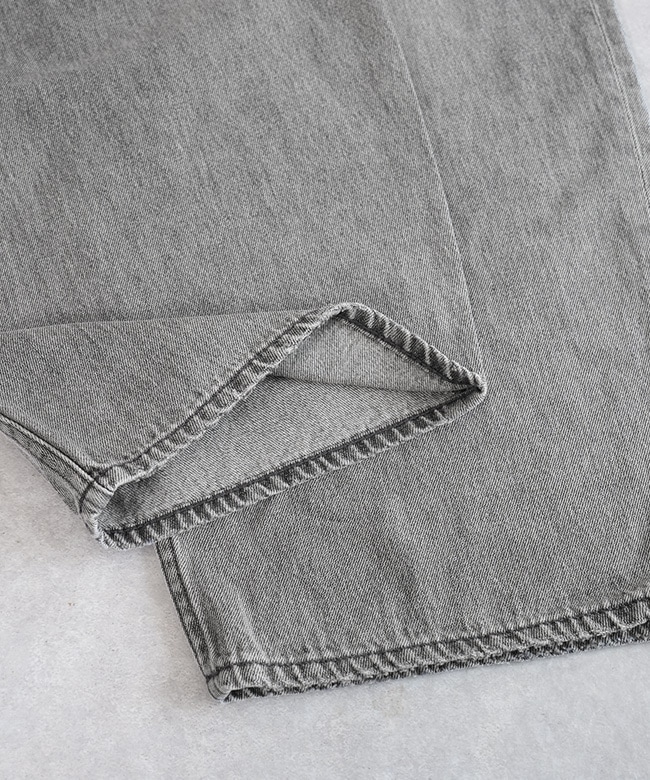 SALE 50%OFF】◇[B1047]SOLAMONAT(ソラモナ) 5Pカーブジーンズ デニム