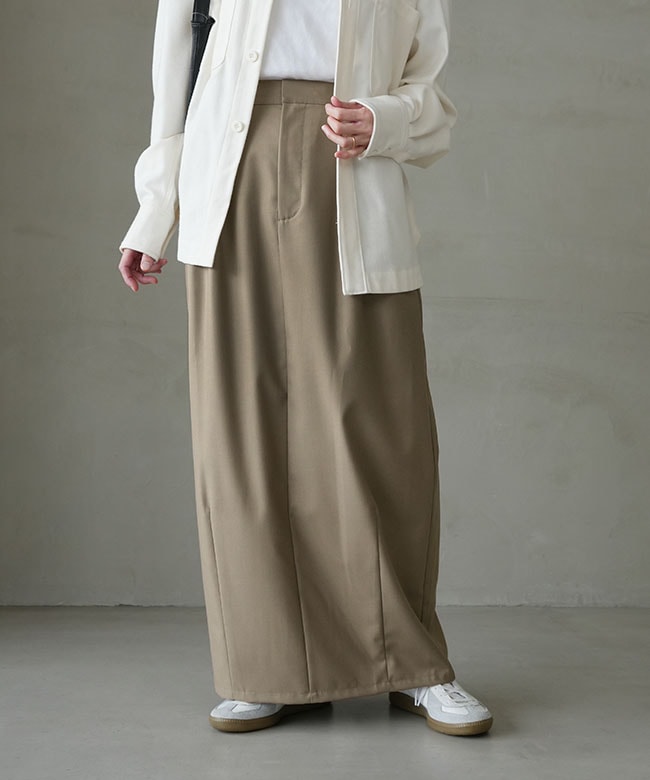 ◇[SMLM-SK]SOLAMONAT LARME(ソラモナラーム) タイトスカート ロング