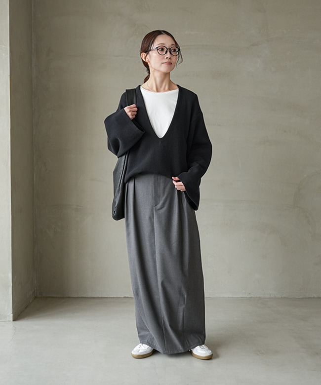 ◇[SMLM-SK]SOLAMONAT LARME(ソラモナラーム) タイトスカート ロング