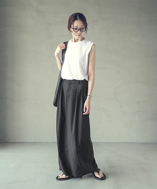 ◇[SMLM-SK]SOLAMONAT LARME(ソラモナラーム) タイトスカート ロング