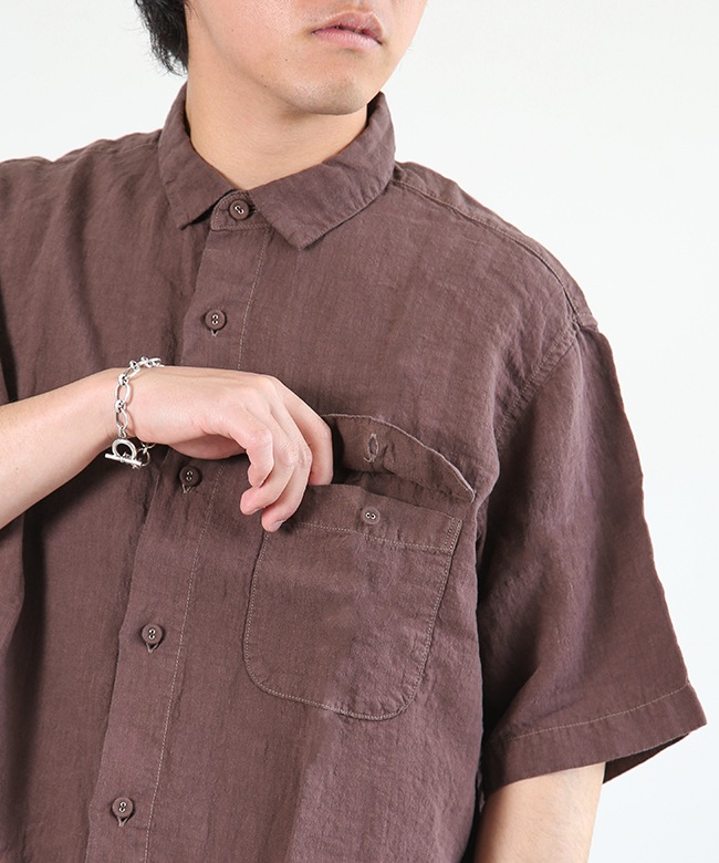 SALE 30%OFF】[4474A]BRU NA BOINNE(ブルーナボイン) グランパリネン