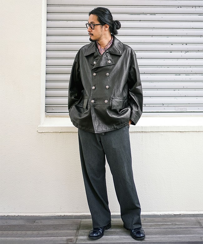 PC-017-2977]PORTER CLASSIC(ポータークラシック) DRUG STORE JACKET