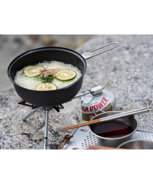 scs-201]snow peak (スノーピーク ) ヤエン クッカー 1500 [重量520g