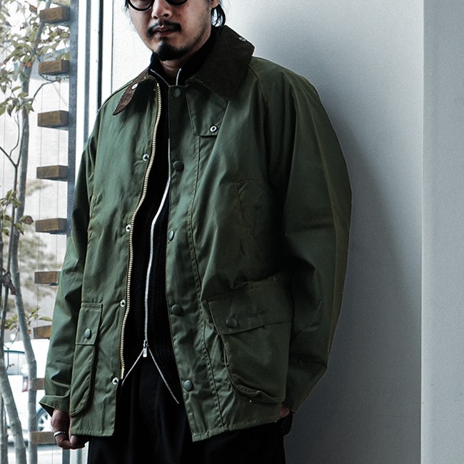 MWX0018]Barbour(バブアー) BEDALE WAX JACKET ビデイル ワックス