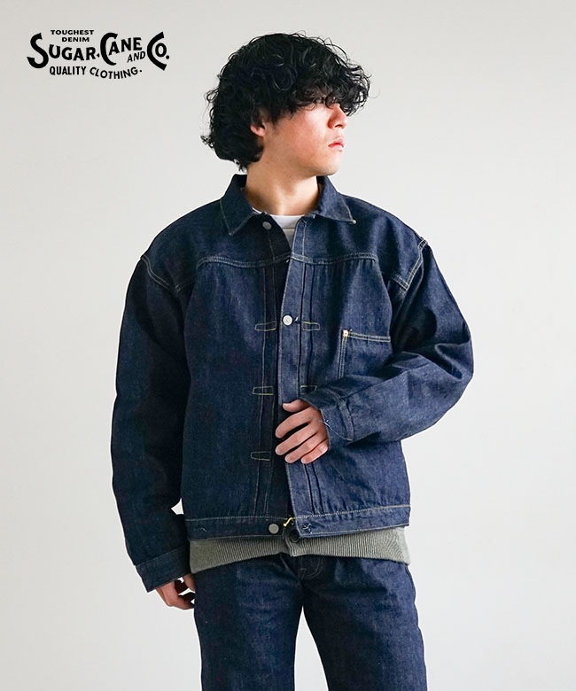 SC19007T]SUGAR CANE(シュガーケーン) Super “Denim” Collectibles #07