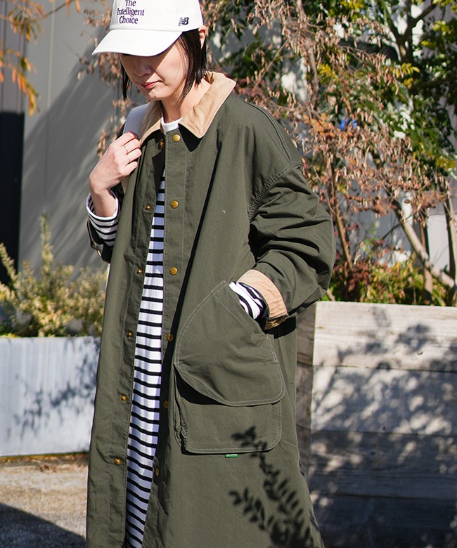 5175-9144]L.L.Bean(エルエルビーン) Beans Long Field Coat BEAN'S