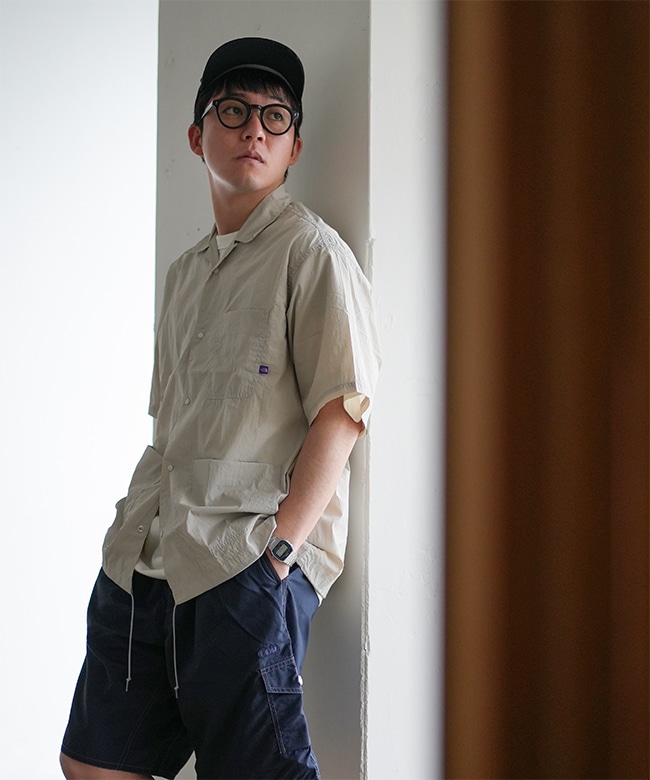 SALE 30%OFF】◇[N25SG055]THE NORTH FACE PURPLE LABEL(ザ・ノース