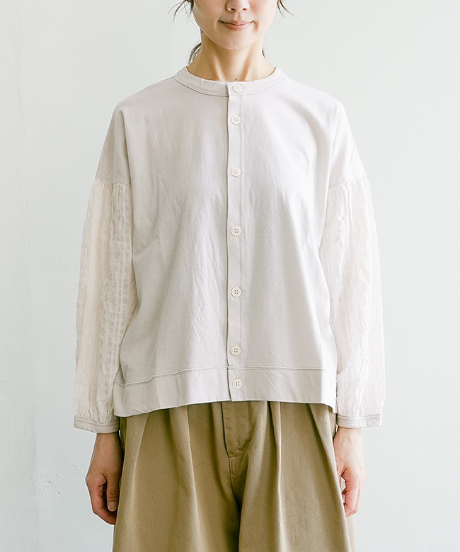 SALE 50%OFF】[8254C-033]grin(グリン) ベーシック天竺クラフト