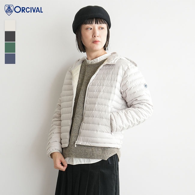 OR-A0406DPL]【保存袋付き】ORCIVAL(オーチバル/オーシバル) LIGHT