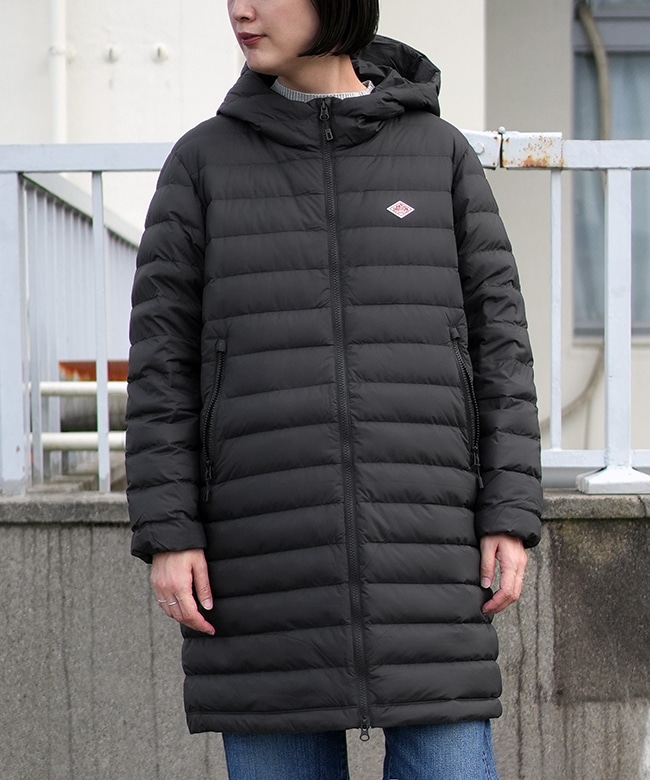 ◇[DT-A0566NRP]DANTON(ダントン) ナイロンタフタ ミドル ダウン