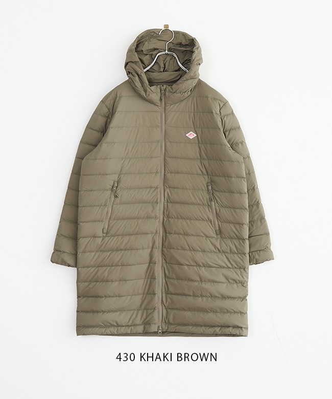 ◇[DT-A0566NRP]DANTON(ダントン) ナイロンタフタ ミドル ダウン