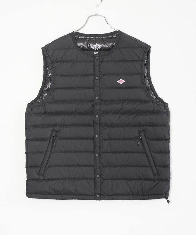 ◇[DT-A0026RRT]DANTON(ダントン) INNNER DOWN CREWNECK VEST インナー