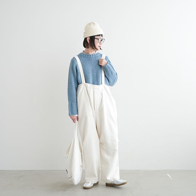 VC-2540A] Veritecoeur(ヴェリテクール) サスペンダーパンツ ボトムス