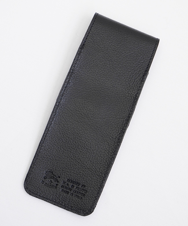 ◇【国内正規販売店】(411235)IL BISONTE(イルビゾンテ)レザーフラップ