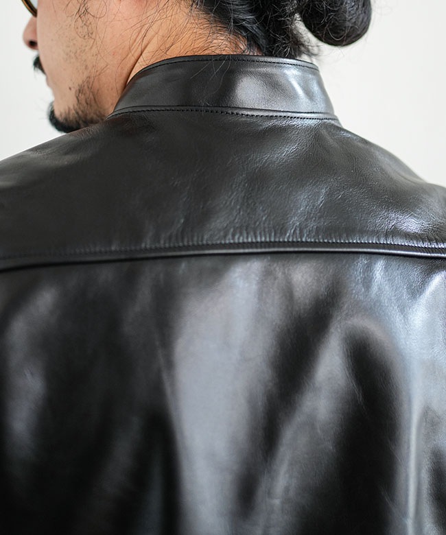 25W-SJ66]PHERROW'S(フェローズ) レザージャケット シングル