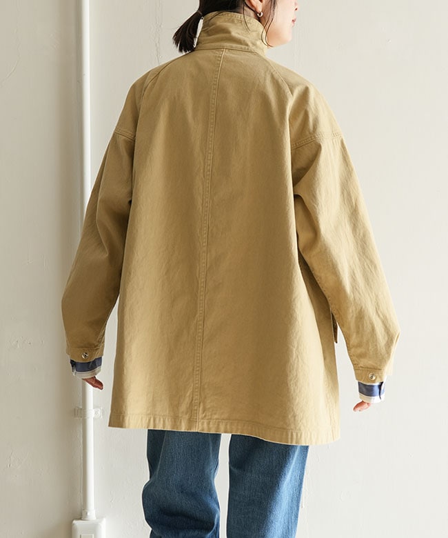 25SMSCO02]THE SHINZONE(ザ シンゾーン)DUCK COAT ダックコート