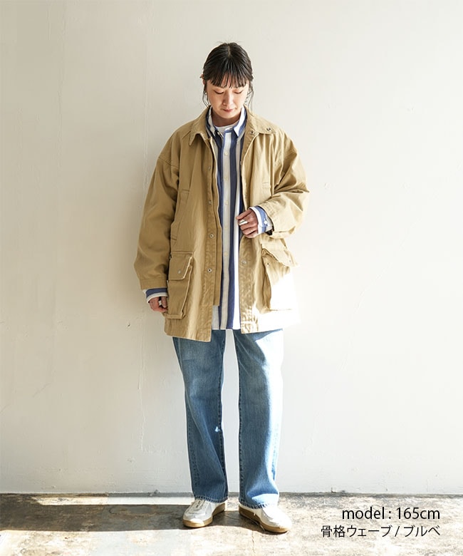 25SMSCO02]THE SHINZONE(ザ シンゾーン)DUCK COAT ダックコート