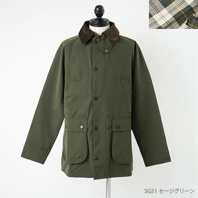 MCA0784]Barbour(バブアー) BEDALE SL 2LAYER/ビデイル SL 2レイヤー