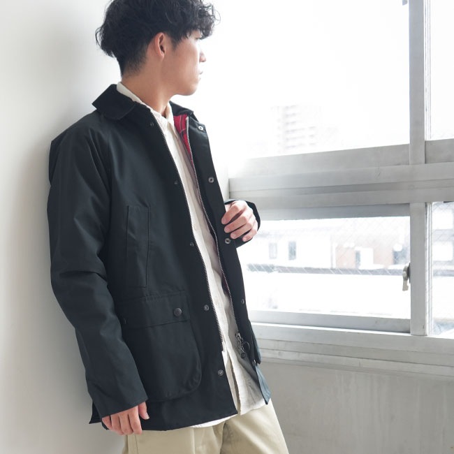 MCA0784]Barbour(バブアー) BEDALE SL 2LAYER/ビデイル SL 2レイヤー