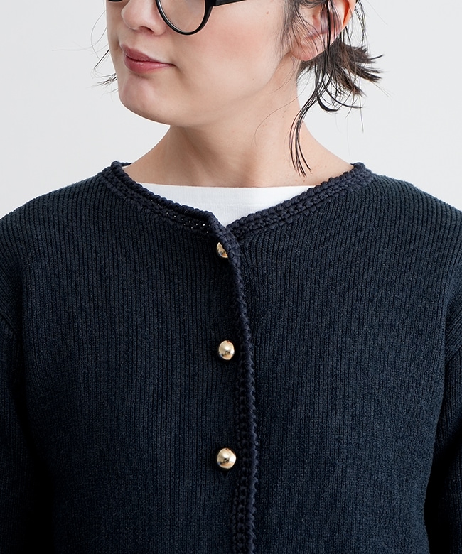 SALE 50%OFF】[25SMSNL09]THE SHINZONE(ザ シンゾーン) BOUCLE KNIT