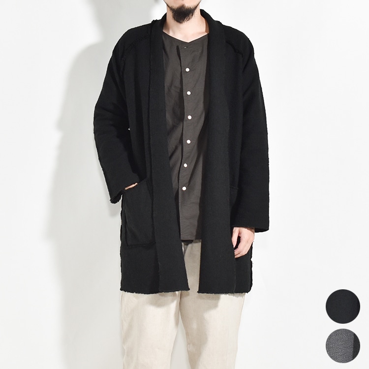 JK-03]MITTAN(ミタン/ミッタン)OCガラ紡ロングジャケット | MITTAN