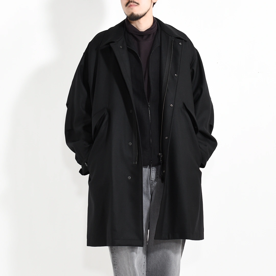 UBS48-KC205]ULTERIOR(アルテリア)SUPER FINE LIGHT MELTON SHORT