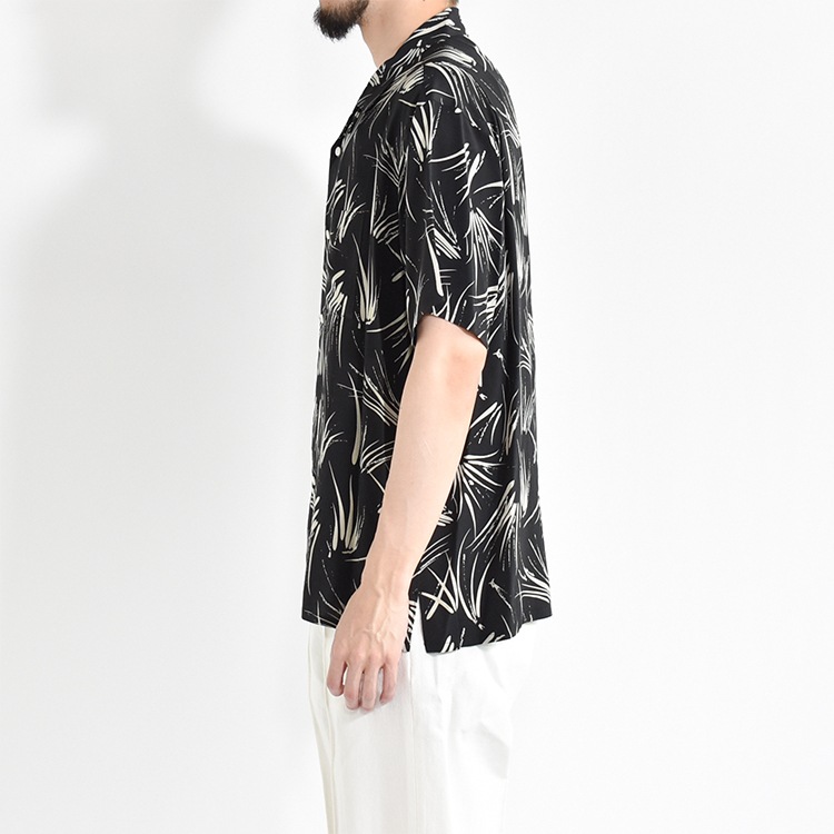 241OJ-SH08)OLD JOE(オールドジョー)ORIGINAL PRINTED OPEN COLLAR