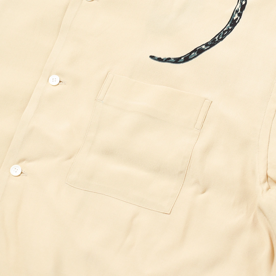 251OJ-SH25]OLD JOE(オールドジョー)ORIGINAL PRINTED OPEN COLLAR