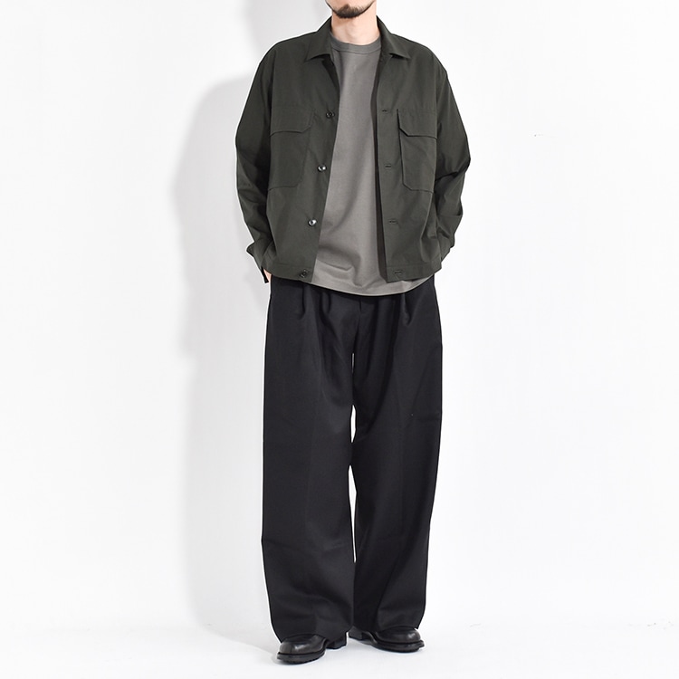 30% OFF】[a25a02sh01c]MARKAWARE (マーカウェア) ORGANIC GIZA