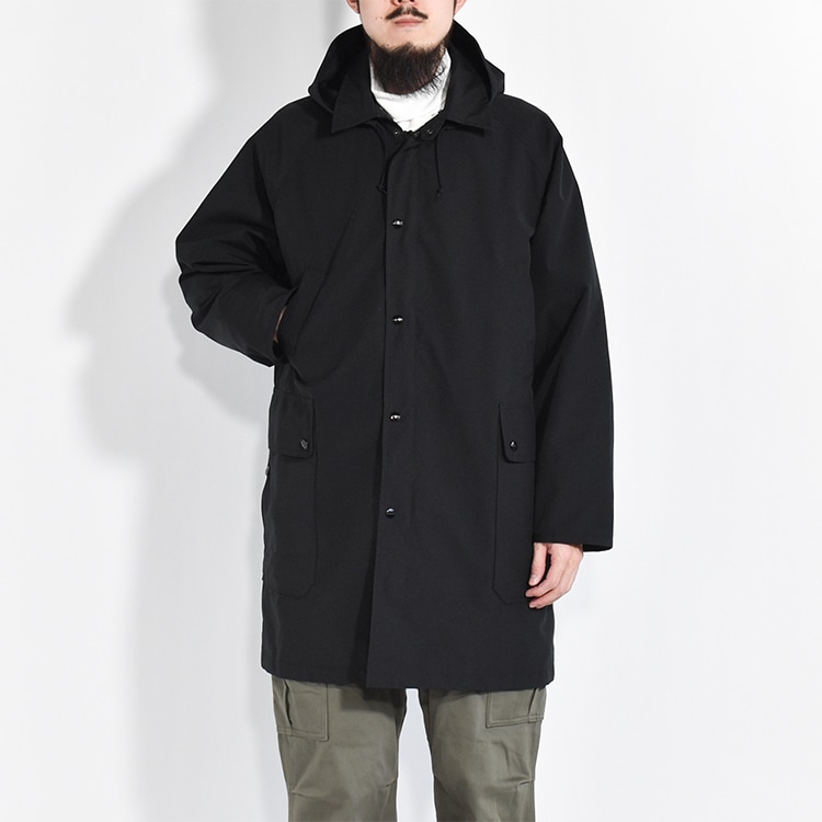 SF-232041]SASSAFRAS(ササフラス)Fall Leaf Coat + / Weather Cloth