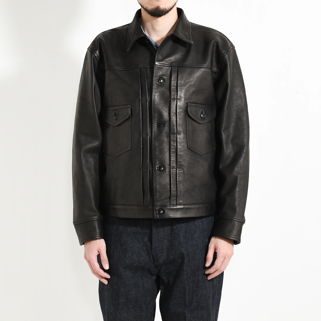 252OJ-JK18]OLD JOE(オールドジョー)PATINA HORSE-HIDE JEAN JACKET