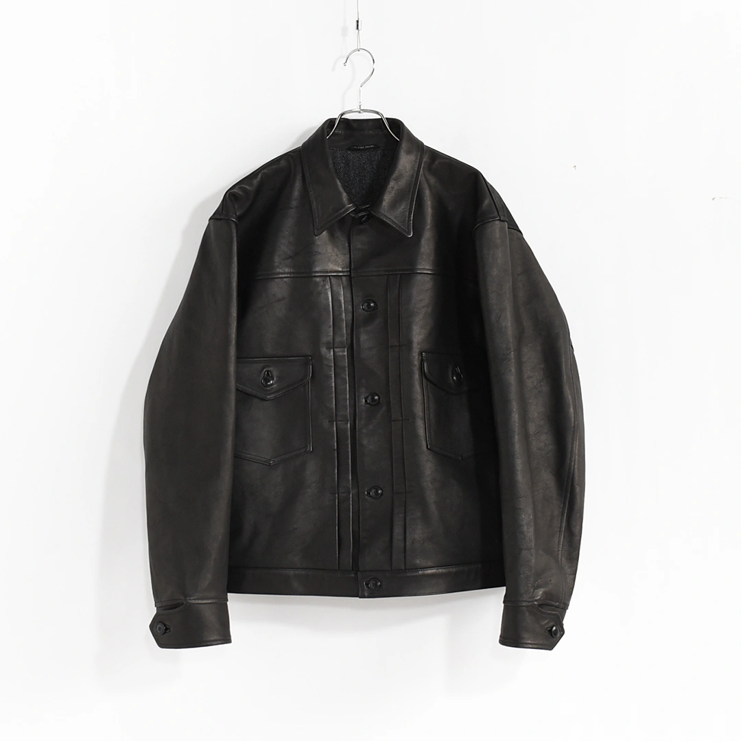 252OJ-JK18]OLD JOE(オールドジョー)PATINA HORSE-HIDE JEAN JACKET