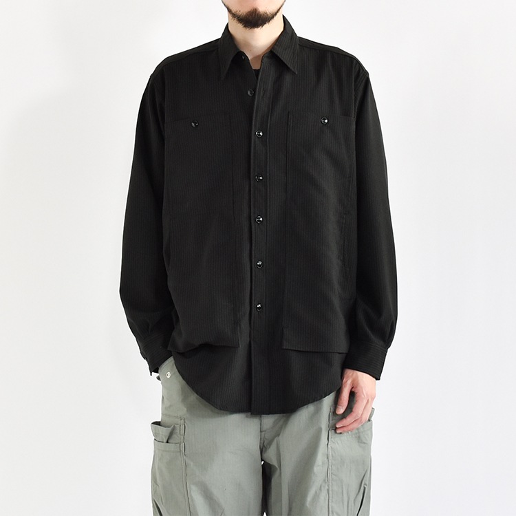 SF-242109) SASSAFRAS (ササフラス) Feel Sun Half / Wool Like