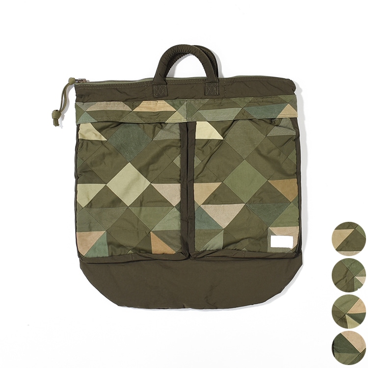 CH6017] CHANGES (チェンジーズ) REMAKE MILITARY HELMET BAG
