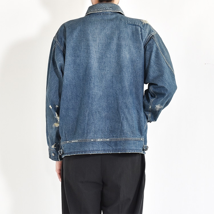 50% OFF】[241OJ-JK15]OLD JOE(オールドジョー)ERWIN ZIP JACKET