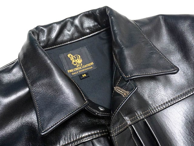 FINE CREEK LEATHERS/ファインクリークレザーズ】「Leather Jacket