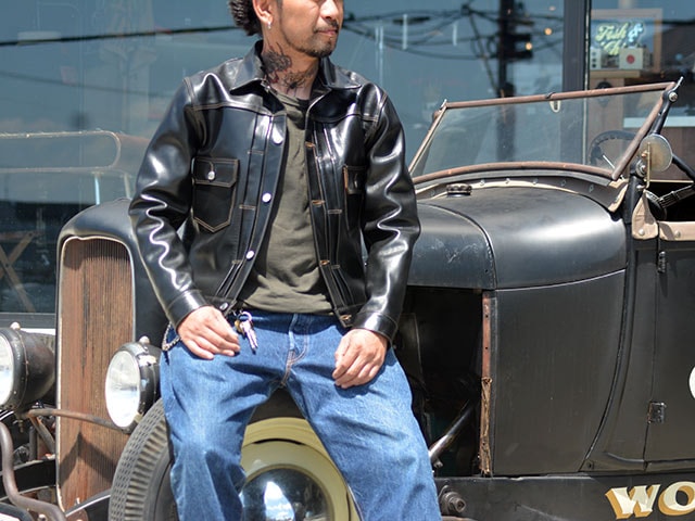 FINE CREEK LEATHERS/ファインクリークレザーズ】「Leather Jacket