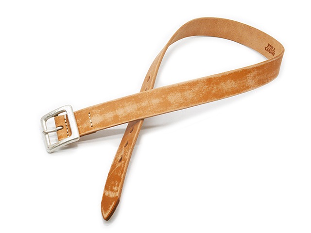 全2色【FULLCOUNT/フルカウント】「Wild Leather Garrison Belt