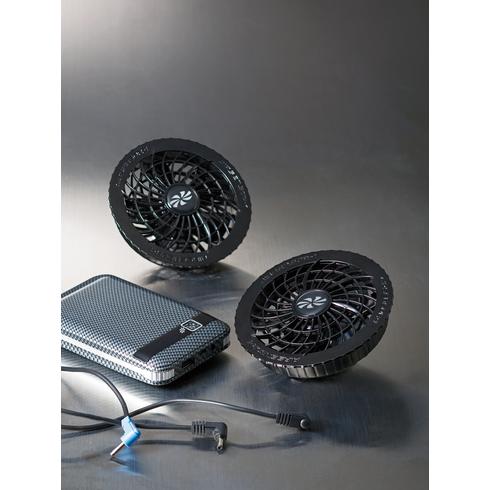 クロダルマ KS-10 空調ウェア 7.2Vバッテリーファンフルセット エア