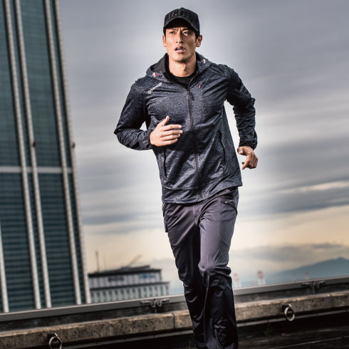 コーコス信岡 G-2346 グラディエーター 防風ストレッチフーディー 秋冬