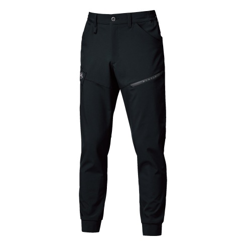 バートル 833 ジョガーパンツ 秋冬 ユニセックス ストレッチ 撥水 2025