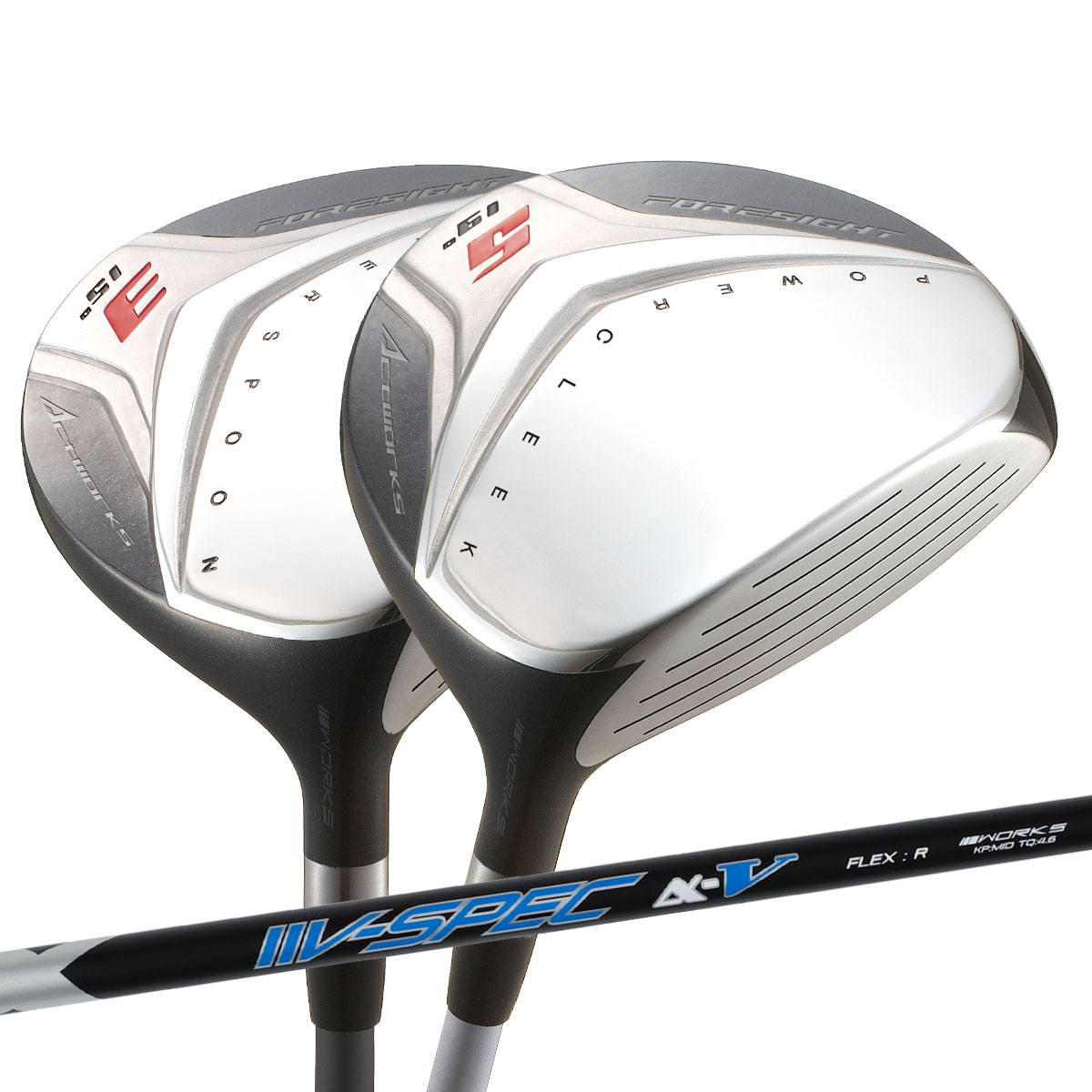 フォーサイト 選べるお得な2本セット｜飛距離アップ高反発ドライバー