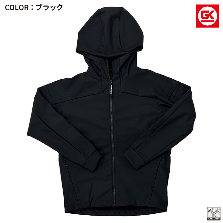 即日出荷] ケイゾック 暖かい 防風 パーカー ブルゾン ジャンパー