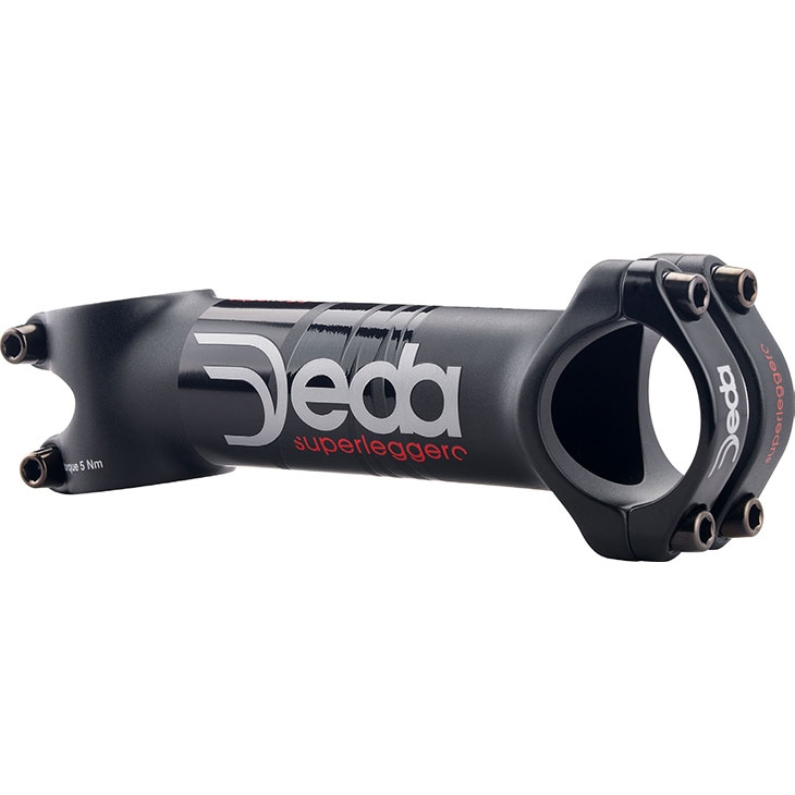 デダ スーパーレジェロ ステム TEAM(ブラック) | ロードバイクパーツ