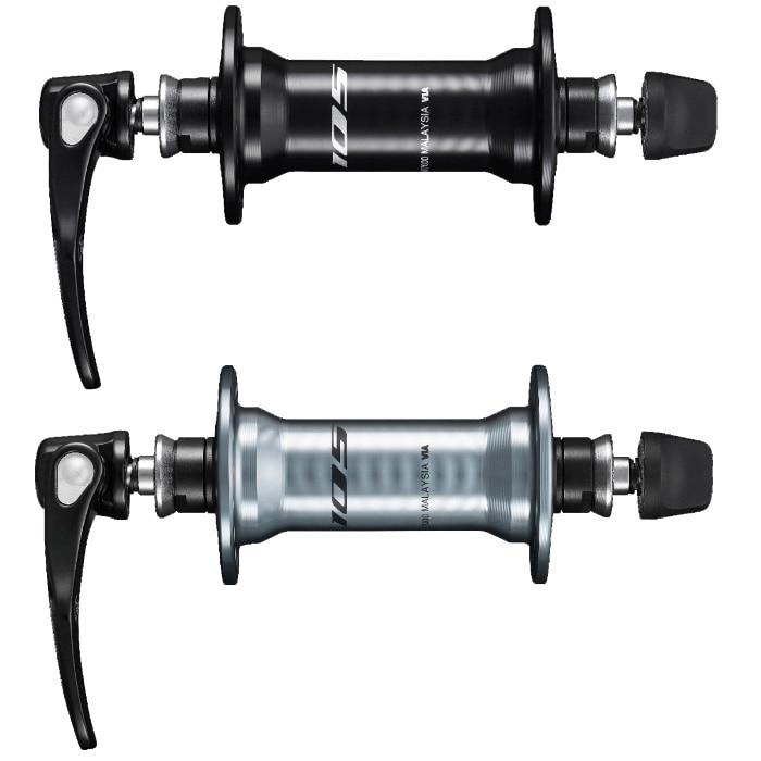 シマノ 105 HB-R7000 フロントハブ リムブレーキ対応 | ロードバイク