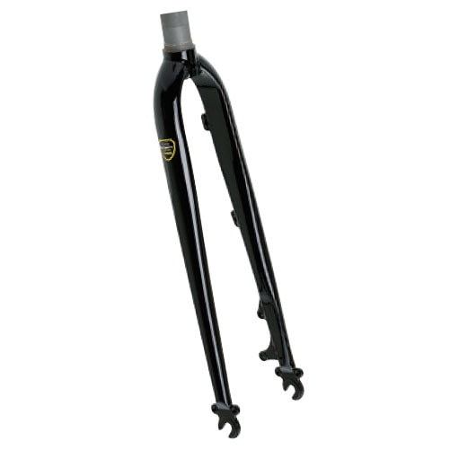 SOMA ストレート700Cディスクフォーク ブラック | ロードバイクパーツ