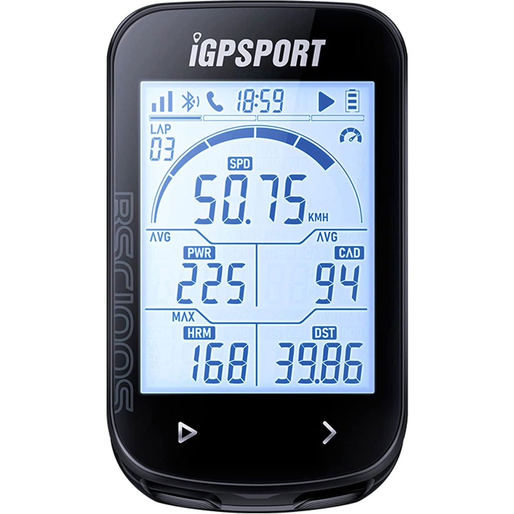 iGPスポーツ サイクルコンピューター BSC100S GPS USB充電 | すべての