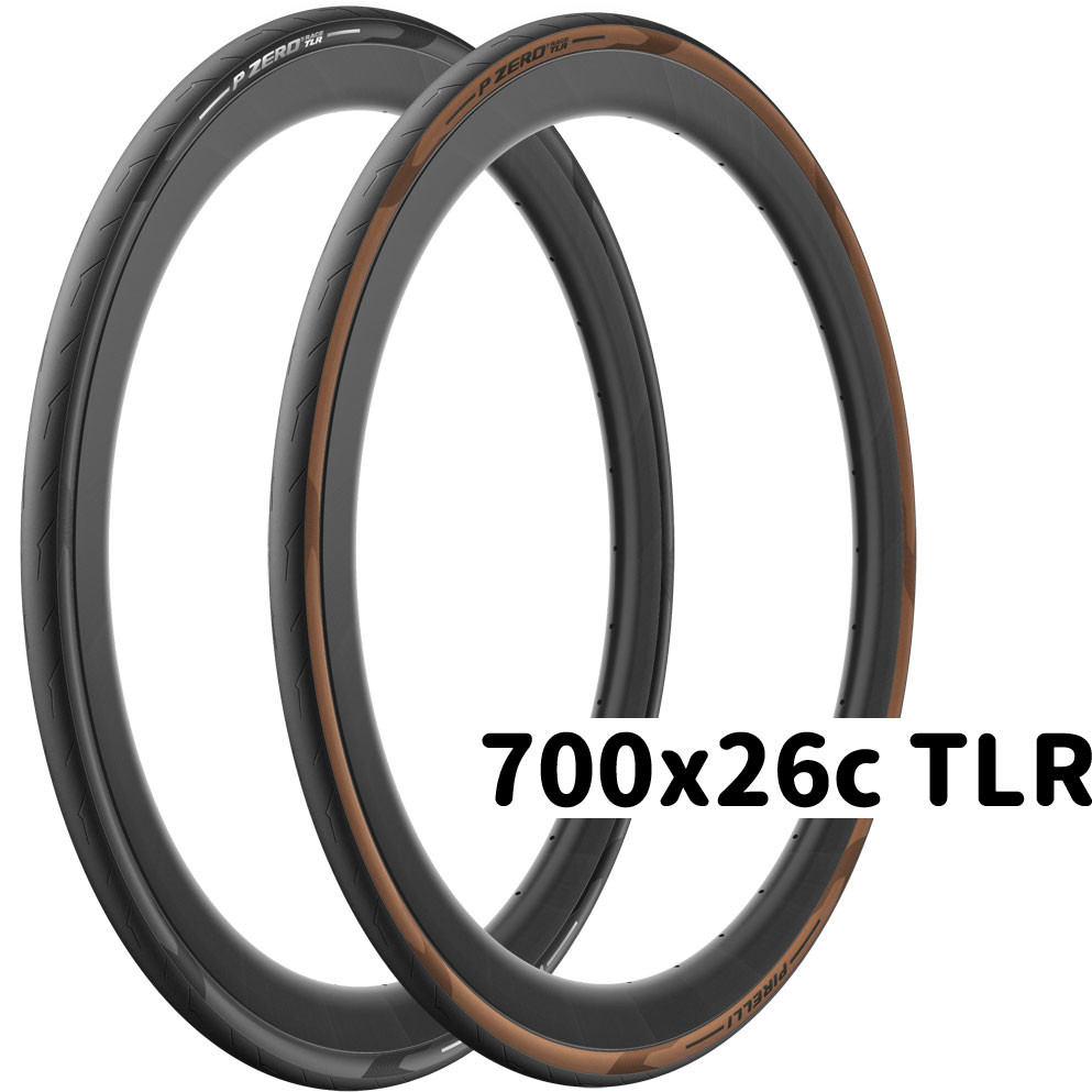 ピレリ P ZERO RACE TLR SPEEDCORE 700×26C チューブレスレディ